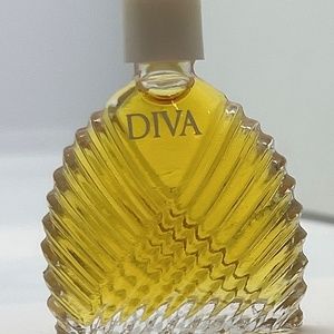 Diva Ungaro Women Perfume Miniature Splash Mini Travel Vintage NEW NWOB